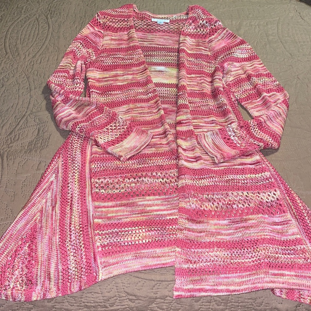 Pink Lightweight Cardigan - Gently Worn! - Picture 1 of 2